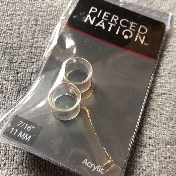 7/16” (11mm) Ear Gauge Spacer Bundle - Picture 7 of 7